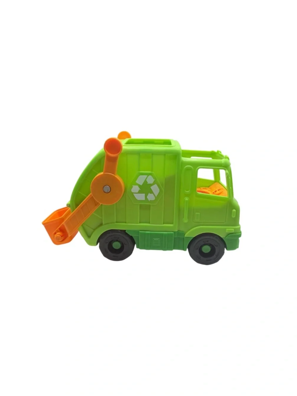 Fisher-Price Little People Recycling Truck with Figure (Sound Not Functional)